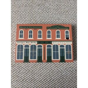 Cat's Meow Village Series VI Fish & Meat Market Republican Democrat HQ 1988 1992
